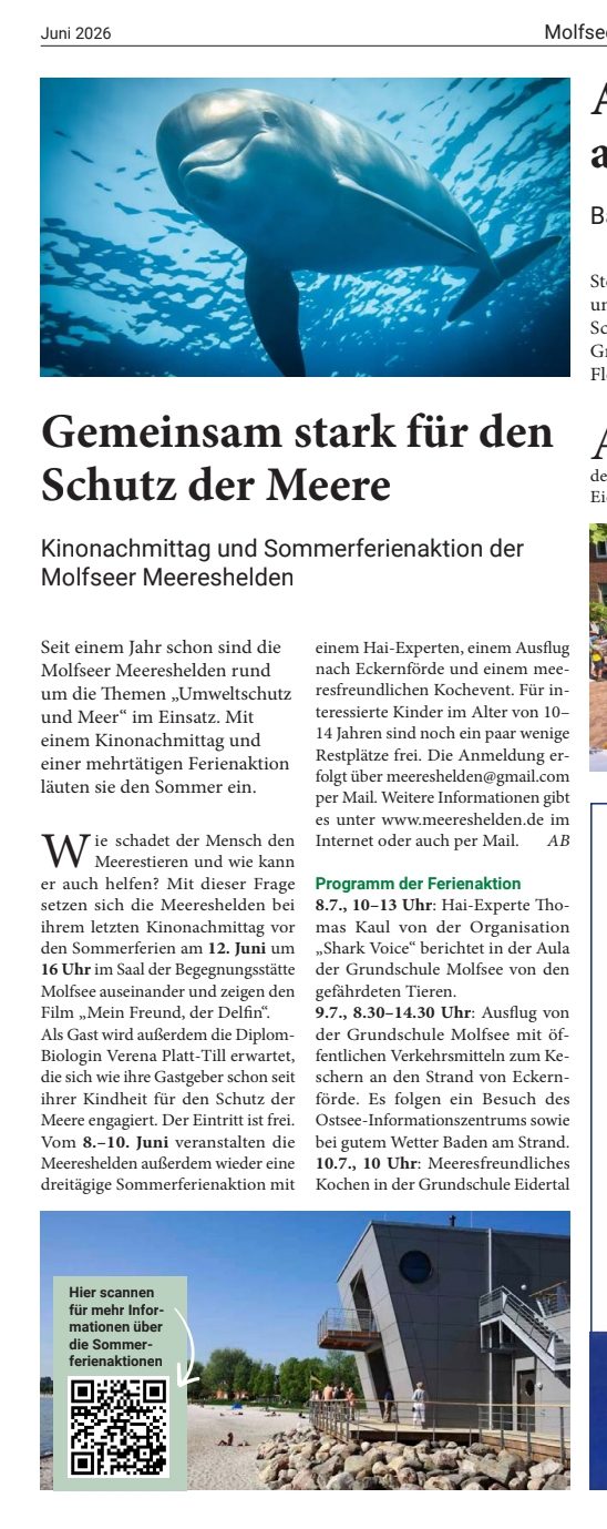 Artikel Kiel Lokal Juni 2026